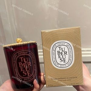 Diptyque Turberose Candles 300g with woven lid